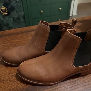 Women’s Brown Chelsea Boots